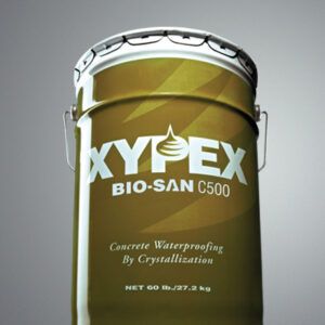 Xypex Megamix II con BIO- San C500